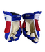 SAM CARRICK PRO STOCK GLOVES - NEW YORK RANGERS