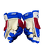 SAM CARRICK PRO STOCK GLOVES - NEW YORK RANGERS CENTENNIAL