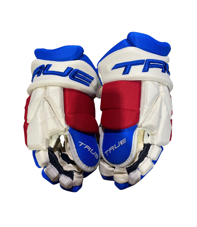SAM CARRICK PRO STOCK GLOVES - NEW YORK RANGERS CENTENNIAL