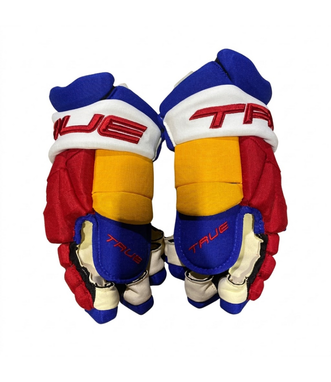 MATHIEU JOSEPH PRO STOCK GLOVES - ST.LOUIS BLUES RETRO