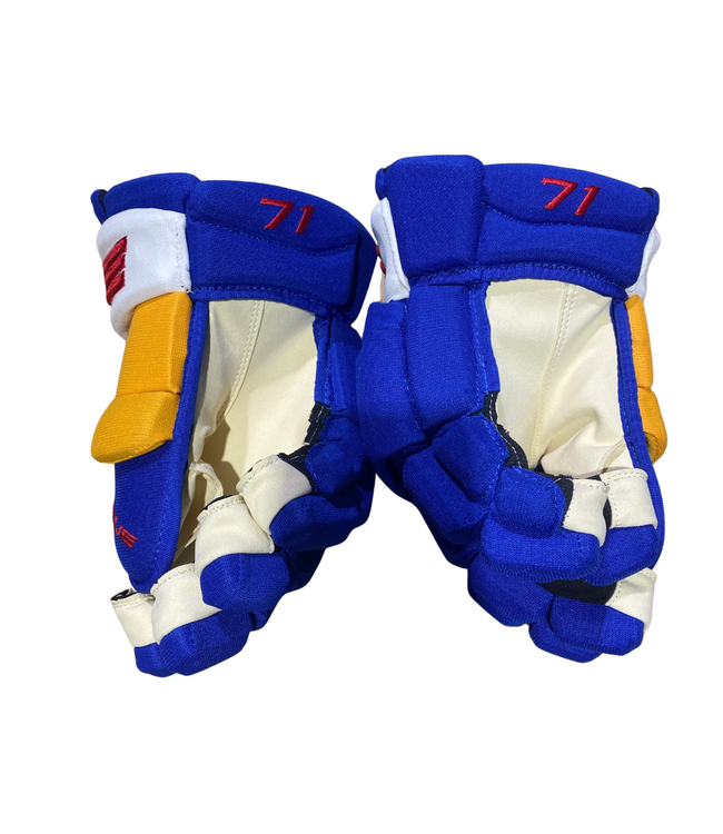 MATHIEU JOSEPH PRO STOCK GLOVES - ST.LOUIS BLUES RETRO