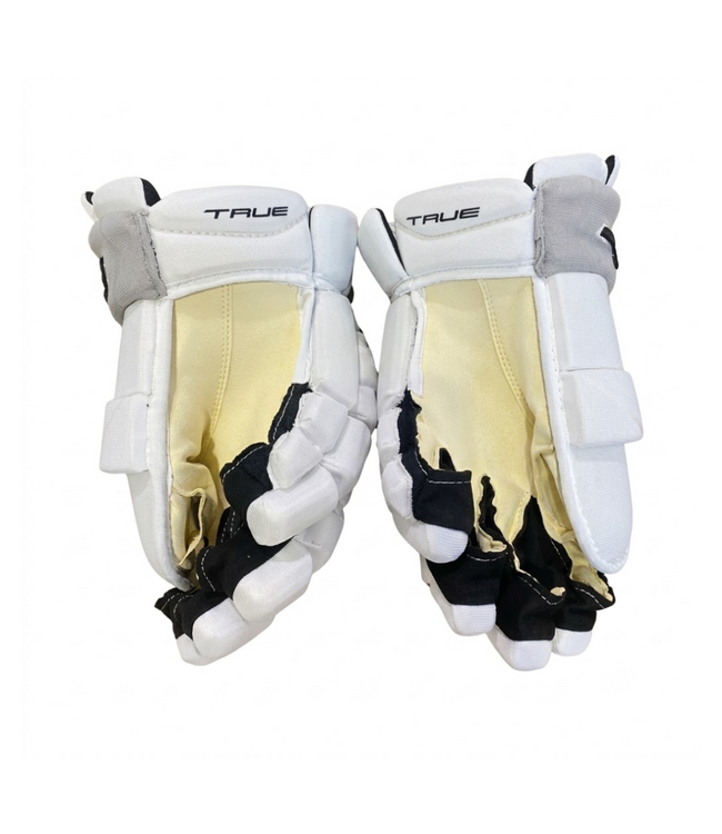TREVOR MOORE PRO STOCK GLOVES - LA KINGS WHITE