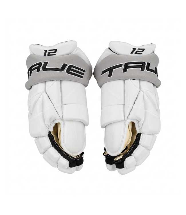 TREVOR MOORE PRO STOCK GLOVES - LA KINGS WHITE