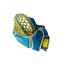 VAPOR FLYLITE SENIOR CATCHER - DEMO REGULAR - TEAL YELLOW