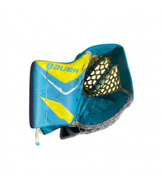 Bauer VAPOR FLYLITE SENIOR CATCHER - DEMO REGULAR - TEAL YELLOW
