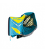 VAPOR FLYLITE SENIOR CATCHER - DEMO REGULAR - TEAL YELLOW