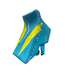 VAPOR FLYLITE SENIOR BLOCKER - DEMO REGULAR - TEAL YELLOW