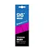 BLUE SPORTS TITANIUM LACES WAXED  NEON PINK