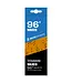 BLUE SPORTS TITANIUM LACES WAXED ORANGE