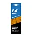 BLUE SPORTS TITANIUM LACES WAXED ORANGE