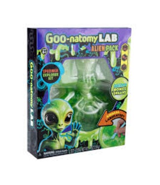 Orb- Curiosities Sensory Toys ORB Goo-natomy Lab Alien