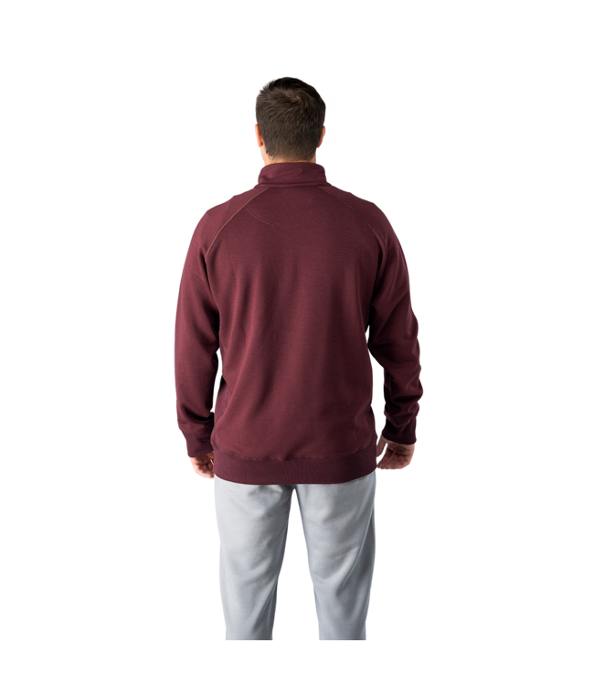 BAUER TRAVEL 1/4 ZIP SENIOR