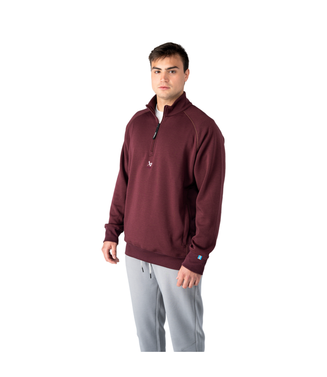 BAUER TRAVEL 1/4 ZIP SENIOR