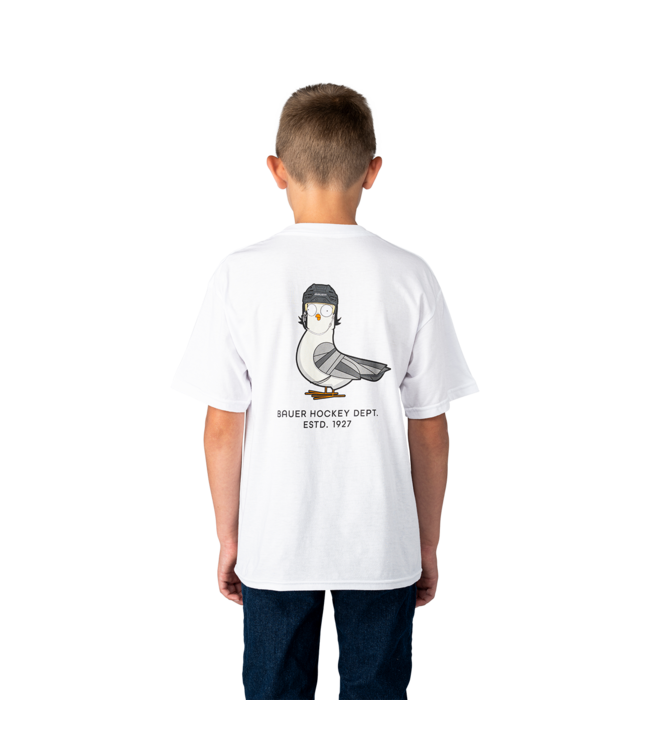 BAUER PIGEON GRAPHIC TEE YOUTH