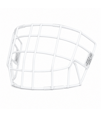 Bauer WHITE CERTIFIED REPLACEMENT SENIOR GOALIE CAGE