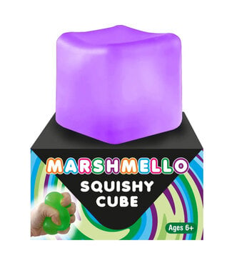 marshmello Marshmello Squishy Cube