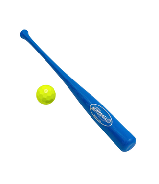 Blizball BLITZBALL BASEBALL BAT & BALL BLUE