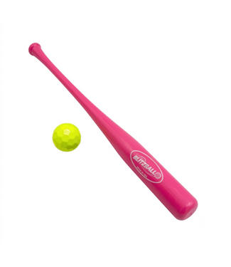 Blizball BLITZBALL BASEBALL BAT & BALL PINK