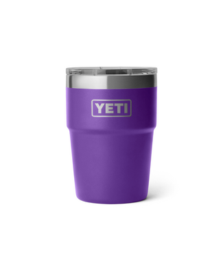 Yeti Rambler 16 oz Stackable Cup Magslider Lid Pace Purple