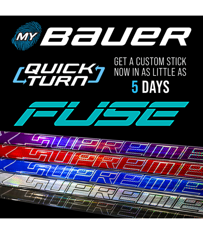 SUPREME FUSE JUNIOR CUSTOM STICK - QUICK TURN - 40 FLEX