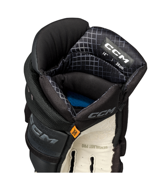 TACKS XR GHOST SENIOR HOCKEY GLOVES