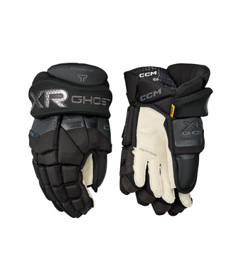 CCM TACKS XR GHOST SENIOR GLOVES