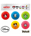 Volvik Disney Friends – Vivid 5 Golf Ball Pack