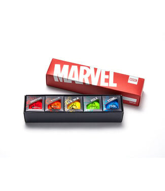VOLVIK Volvik New Marvel 5 Characters Golf Ball Pack