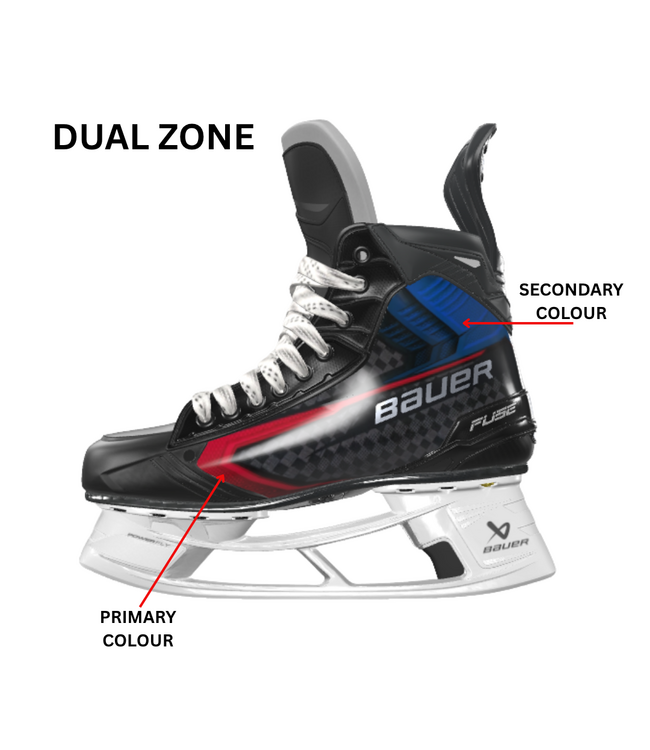 BAUER CUSTOM SKATE SUPREME