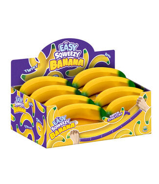 Orb- Curiosities Sensory Toys ORB EASY SQWEEZY BANANA