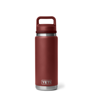 Yeti Rambler 26 oz Bottle Chug Stag Red