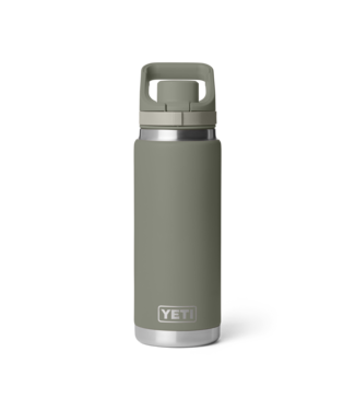 Yeti YETI INTL Rambler 26 oz Bottle Flip Chug Pampa Green