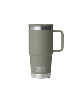 Yeti YETI INTL Rambler 20 oz  Straw Travel Mug Pampa Green