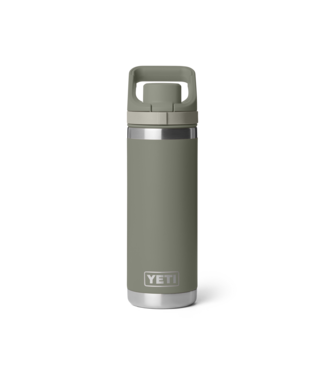 Yeti YETI INTL Rambler 18 oz Bottle Flip Chug Pampa Green