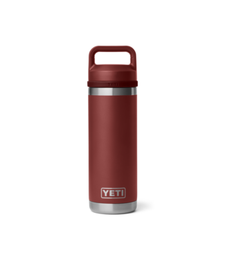 Yeti YETI INTL Rambler 18 oz Bottle Chug Stag Red