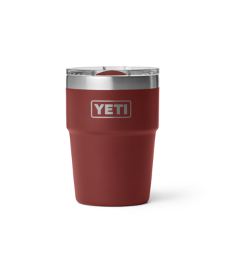 Yeti YETI INTL Rambler 16 oz  ML Stackable Cup Stag Red