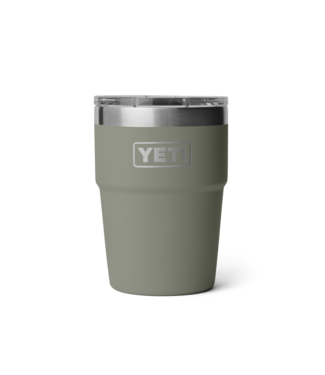 Yeti YETI INTL Rambler 16 oz  ML Stackable Cup Pampa Green