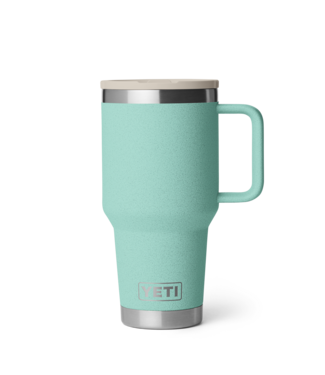 Yeti YETI INTL Rambler 30 oz Travel Str Mug Sea Stone