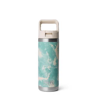Yeti YETI INTL Rambler 18 oz Bottle Straw Sea View