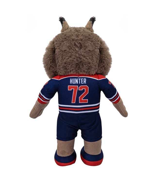 EDMONTON OILERS HUNTER MASCOT PLUSH
