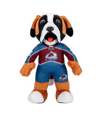 BLEACHER CREATURES COLORADO AVALANCHE BERNIE MASCOT PLUSH