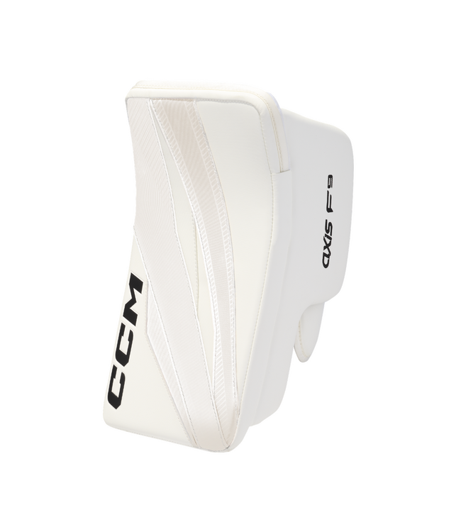 AXIS F9 INTERMEDIATE GOALIE BLOCKER - DEMO
