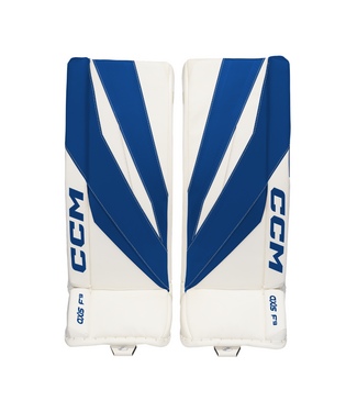 CCM AXIS F9 SENIOR GOALIE PADS - DEMO 34 + 1