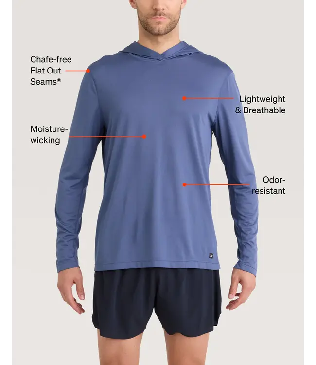 MULTI SPORT MESH HOODIE