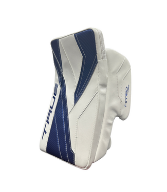 True CATALYST NITRO PRO SENIOR BLOCKER WHITE/BLUE