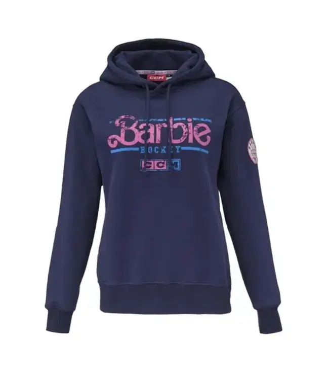 CCM x BARBIE MIDNIGHT BLUE HOODIE SR
