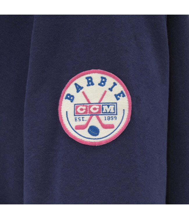 CCM x BARBIE MIDNIGHT BLUE HOODIE SR