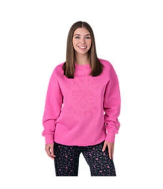CCM x BARBIE PITAYA PINK CREWNECK SR