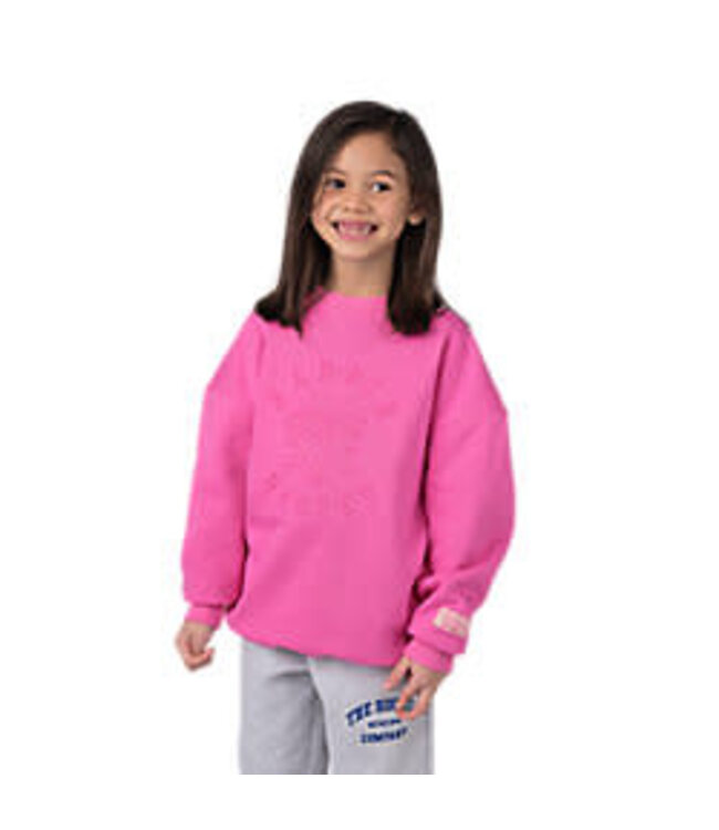 CCM x BARBIE PITAYA PINK CREWNECK YTH