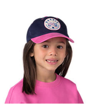 CCM x BARBIE MIDNIGHT BLUE CAP OSFA YTH